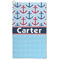 Anchors & Waves Microfiber Golf Towels - FRONT