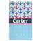 Anchors & Waves Microfiber Golf Towel (Personalized)