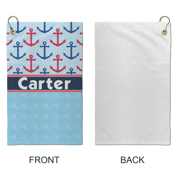 Anchors & Waves Microfiber Golf Towels - Small - APPROVAL