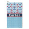 Anchors & Waves Microfiber Golf Towels - Small - FRONT
