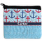 Anchors & Waves Rectangular Coin Purse (Personalized)