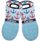 Anchors & Waves Neoprene Oven Mitts - Set of 2 w/ Name or Text