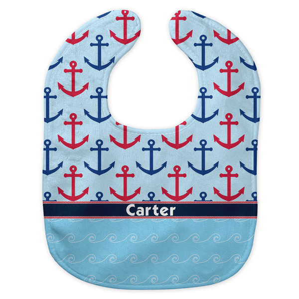 Anchors & Waves New Bib Flat Approval
