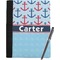 Anchors & Waves Notebook Padfolio