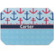 Anchors & Waves Octagon Placemat - Single front