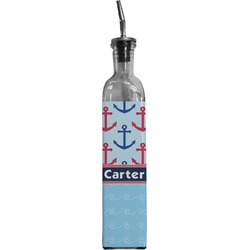 Anchors & Waves Oil Dispenser Bottle (Personalized)
