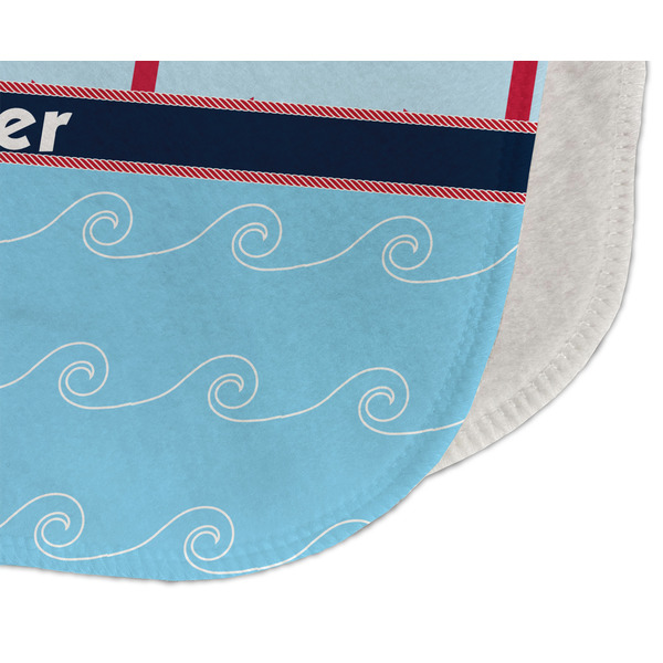 Anchors & Waves Old Burp Detail