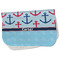 Anchors & Waves Burp Cloth - Fleece w/ Name or Text