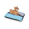 Anchors & Waves Outdoor Dog Beds - Small - IN CONTEXT