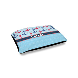 Anchors & Waves Outdoor Dog Bed - Small (Personalized)