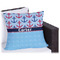 Anchors & Waves Outdoor Pillow
