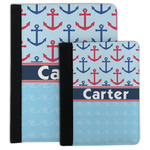 Anchors & Waves Padfolio Clipboard (Personalized)