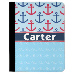 Anchors & Waves Padfolio Clipboard (Personalized)