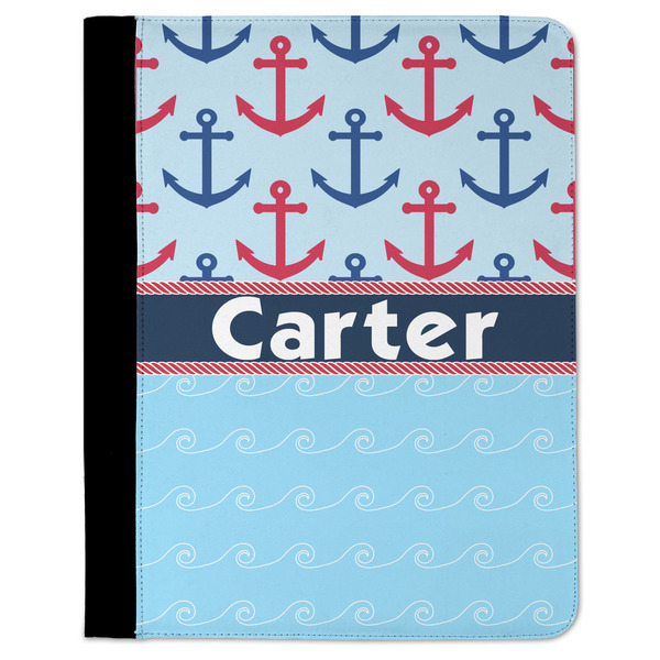 Custom Anchors & Waves Padfolio Clipboard (Personalized)