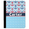 Anchors & Waves Padfolio Clipboards - Large - FRONT