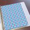 Anchors & Waves Page Dividers - Set of 5 - In Context