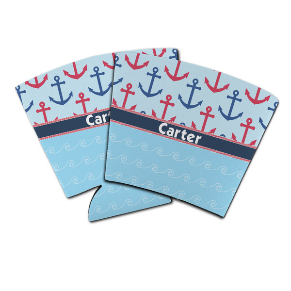 Custom Anchors & Waves Party Cup Sleeve (Personalized)