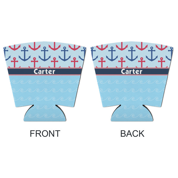 Anchors & Waves Party Cup Sleeves - with bottom - APPROVAL