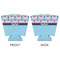 Anchors & Waves Party Cup Sleeves - with bottom - APPROVAL