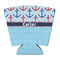 Anchors & Waves Party Cup Sleeve - with Bottom (Personalized)