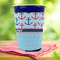 Anchors & Waves Party Cup Sleeves - with bottom - Lifestyle
