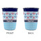 Anchors & Waves Party Cup Sleeves - without bottom - Approval