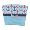 Anchors & Waves Party Cup Sleeves - without bottom - FRONT (flat)