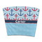Anchors & Waves Party Cup Sleeve - without bottom (Personalized)