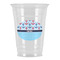 Anchors & Waves Party Cups - 16oz (Personalized)
