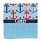 Anchors & Waves Party Favor Gift Bag - Gloss - Front