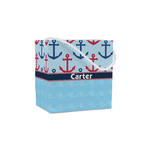 Anchors & Waves Party Favor Gift Bags - Gloss (Personalized)