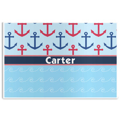 Anchors & Waves Disposable Paper Placemats (Personalized)