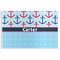 Anchors & Waves Disposable Paper Placemats (Personalized)