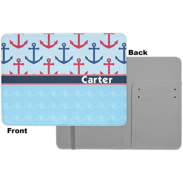 Anchors & Waves Passport Holder - Apvl