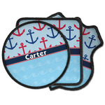 Anchors & Waves Iron on Patches (Personalized)