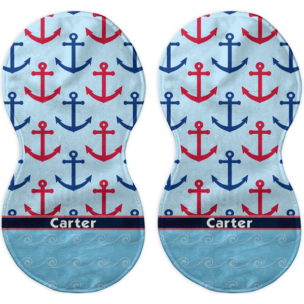 Anchors & Waves Peanut Shaped Burps - Approval