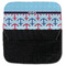 Anchors & Waves Pencil Case - Back Open