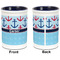 Anchors & Waves Pencil Holder - Blue - approval