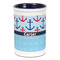 Anchors & Waves Ceramic Pencil Holders - Blue