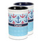 Anchors & Waves Ceramic Pencil Holder - Large