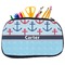 Anchors & Waves Neoprene Pencil Case - Medium w/ Name or Text