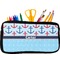Anchors & Waves Pencil / School Supplies Bags - Small
