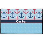 Anchors & Waves Door Mat - 60"x36" (Personalized)