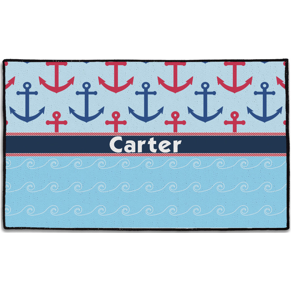 Anchors & Waves Personalized - 60x36 (APPROVAL)