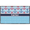 Anchors & Waves Door Mat - 60"x36" (Personalized)