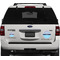 Anchors & Waves Personalized Car Magnets on Ford Explorer