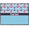 Anchors & Waves Door Mat (Personalized)
