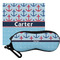 Anchors & Waves Personalized Eyeglass Case & Cloth