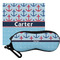 Anchors & Waves Eyeglass Case & Cloth (Personalized)