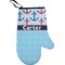 Anchors & Waves Personalized Oven Mitts